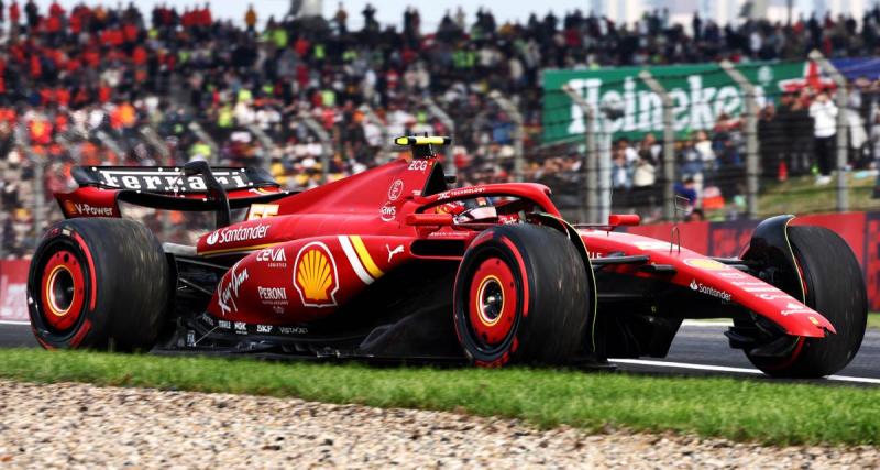 - GP de Chine : Aston Martin porte réclamation, Sainz et Ferrari dans le viseur !