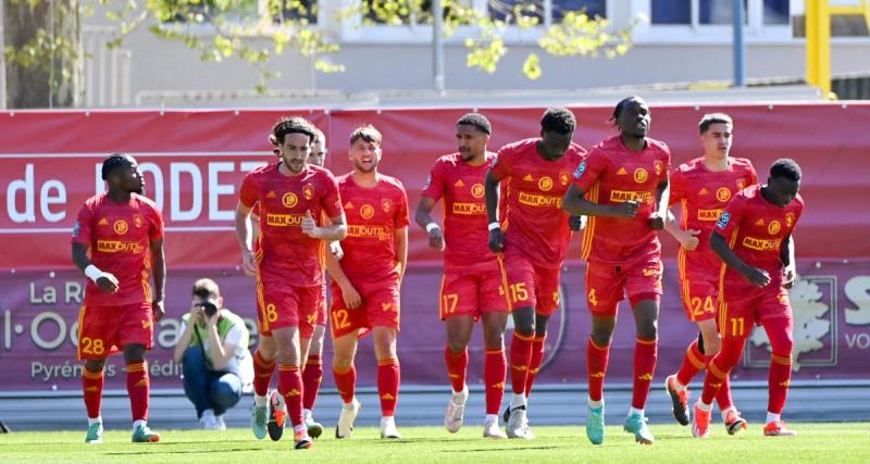  - Gros coup de Rodez, qui annihile et fait douter Auxerre