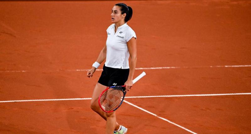  - WTA : gros coup d’arrêt pour Caroline Garcia, sèchement battue aux portes de la finale 