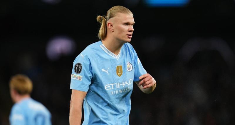  - Manchester City : la sortie peu rassurante de Guardiola sur Haaland 