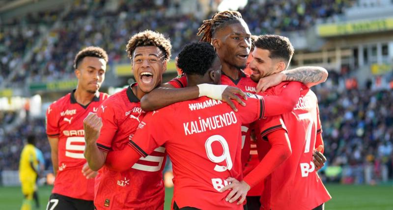  - Rennes écrase Nantes dans le derby