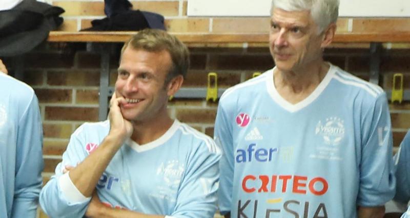  - Emmanuel Macron va rechausser les crampons avec le Variétés