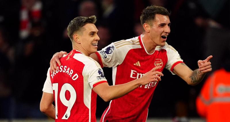  - Arsenal s'impose et reprend la tête de la Premier League !