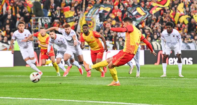  - À la pause, Lens mène face à Clermont grâce à un but précoce