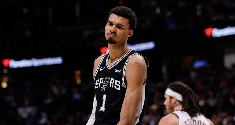  - NBA : Wembanyama cite le joueur des Spurs avec lequel il aurait aimé jouer et zappe Tony Parker 