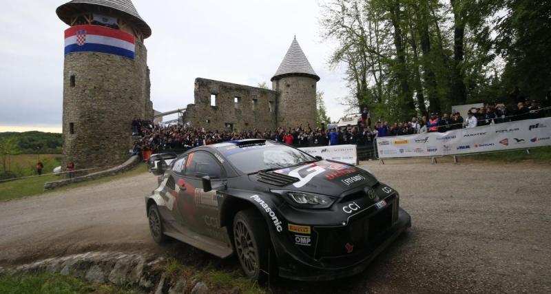  - Rallye de Croatie : Ogier toujours dans le match, le classement général après la journée de samedi