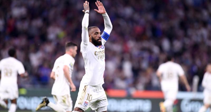  - PSG - OL : magnifique nouvelle pour les Gones avec Lacazette