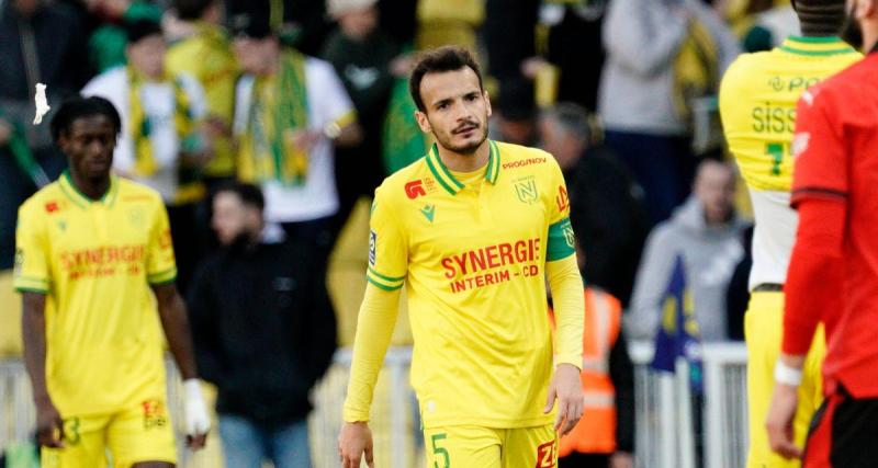  - Pedro Chirivella (Nantes) : "C'est la honte" lance le milieu des Canaris