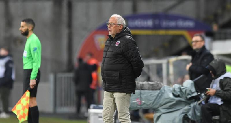  - Pascal Gastien (Clermont) : "Ce n'est pas pro" peste le coach après la défaite