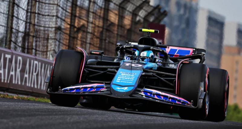  - VIDEO – GP de Chine : l’arrêt aux stands catastrophique de Gasly, un mécanicien termine au sol