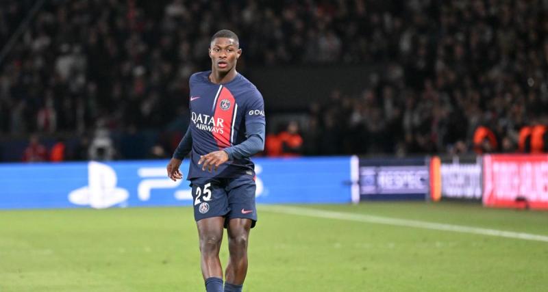  - PSG - OL : la raison de l'absence de Nuno Mendes connue 