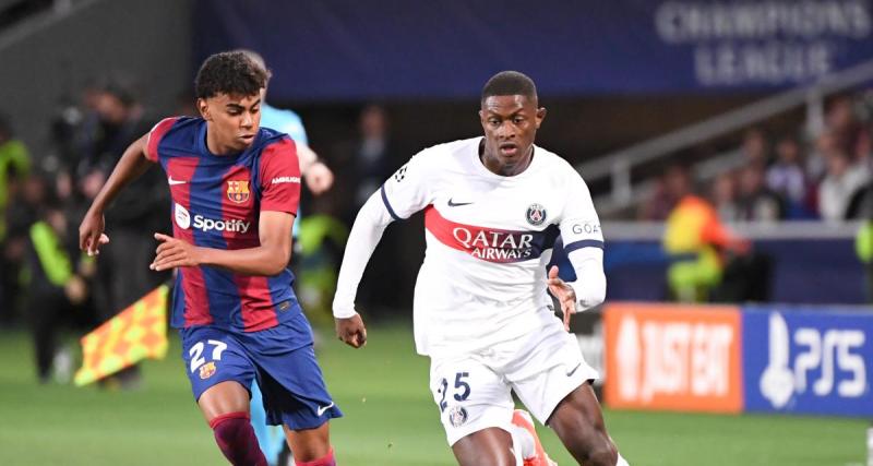  - PSG : Nuno Mendes laissé au repos face à l'OL