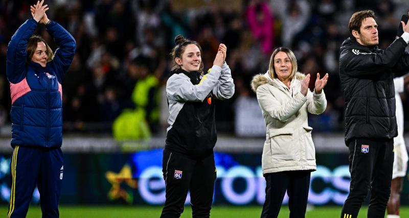 - OL (F) : Sonia Bompastor loue l'état d'esprit de son équipe