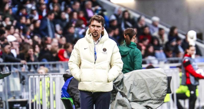  - PSG (F) : Jocelyn Prêcheur regrette la mauvaise gestion du match