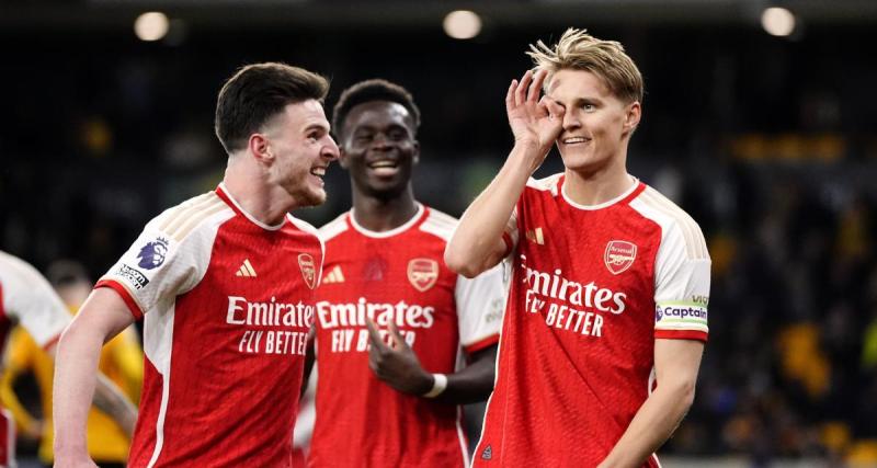  - Arsenal : la stat' totalement dingue des Gunners