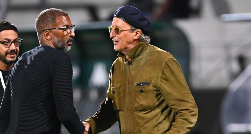  - Red Star : le président Patrice Haddad optimiste sur l'avenir d'Habib Beye