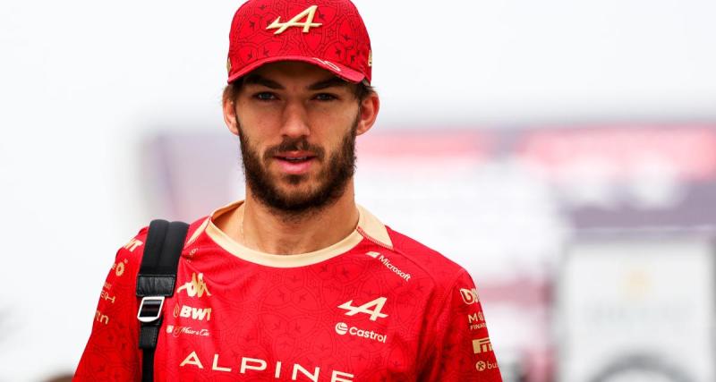  - Malgré un dimanche difficile en Chine, Pierre Gasly estime qu'Alpine va dans le bon sens