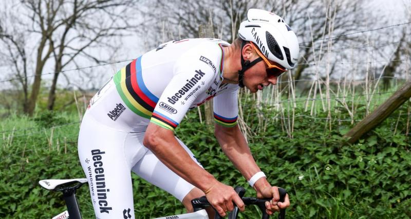  - VIDEO - Liège-Bastogne-Liège : une énorme chute scinde le peloton en deux, Van der Poel dans le dur