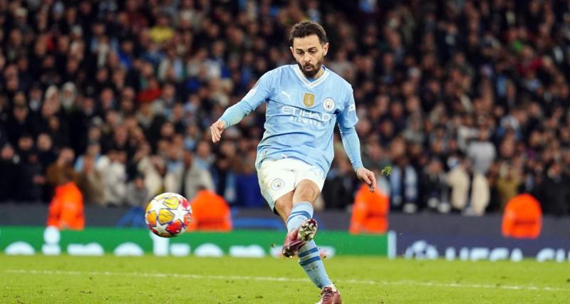  - Manchester City - Real Madrid : Bernardo Silva revient sur son pénalty raté 