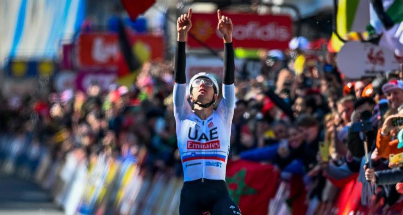  - Liège-Bastogne-Liège : impérial, Pogacar prend le dessus sur Van der Poel et s’impose devant Bardet