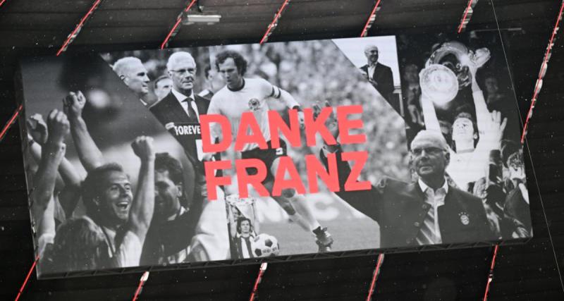  - Bayern Munich : Franz Beckenbauer aura le droit à sa statue devant l’Allianz Arena