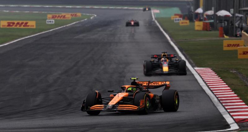  - GP de Chine : Norris surpris par la lenteur de Ferrari