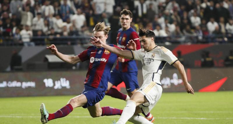  - Real Madrid - Barça : la stat' folle des deux équipes avant le choc 