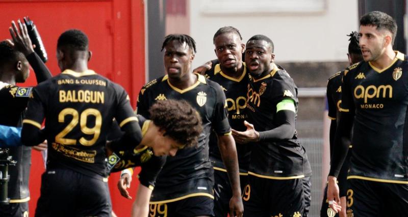  - Monaco surprend Brest à la mi-temps d’un choc disputé
