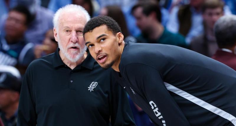  - NBA : le clin d’œil hilarant de Wembanyama sur Popovich qui annonce du lourd pour la suite