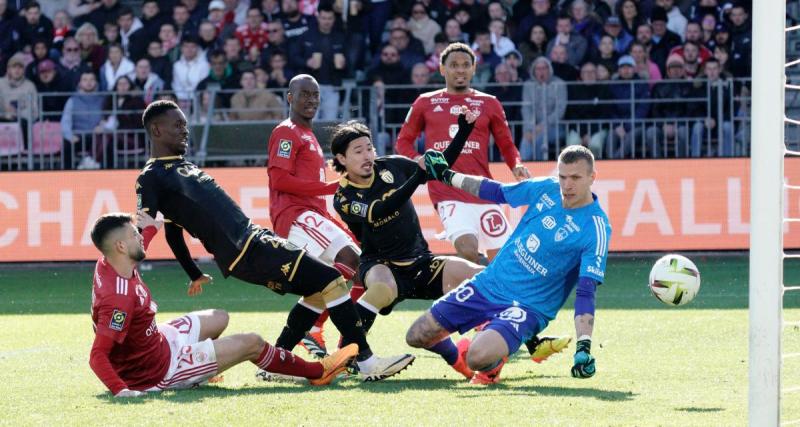 - Monaco bat Brest et devient le nouveau dauphin du PSG