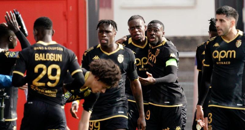  - Solide mais à neuf, Monaco s’impose à Brest et prend la deuxième place