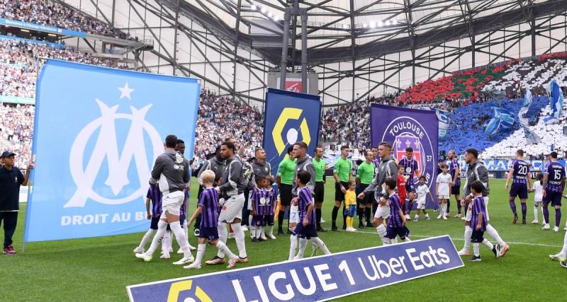  - Toulouse - OM : les compos officielles