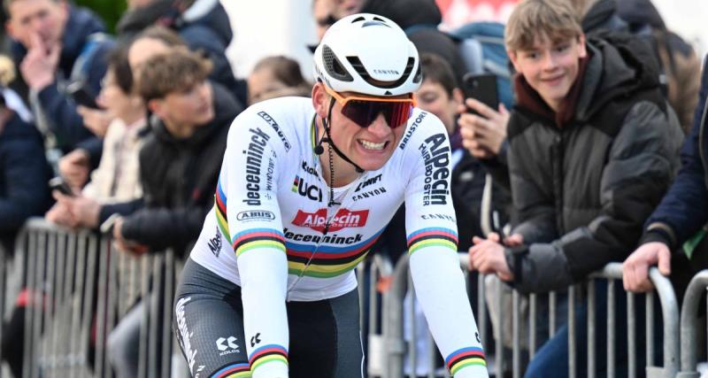  - Liège-Bastogne-Liège : le terrible aveu de Van der Poel après le sacre de Pogacar