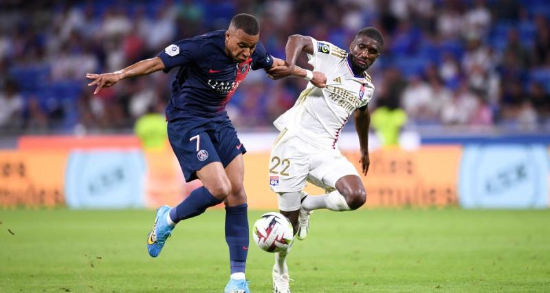  - PSG - OL : les compos officielles, Mbappé sur le banc !