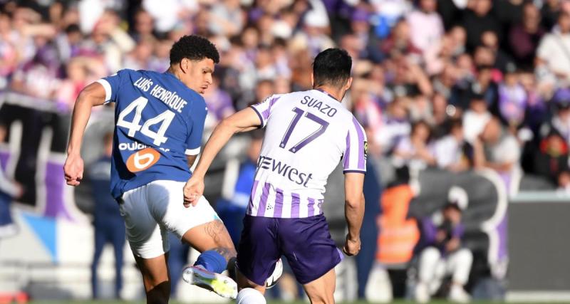  - L’OM repris par Toulouse juste avant la pause