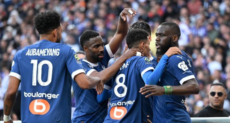  - Un OM décimé arrache le nul à Toulouse sur le gong