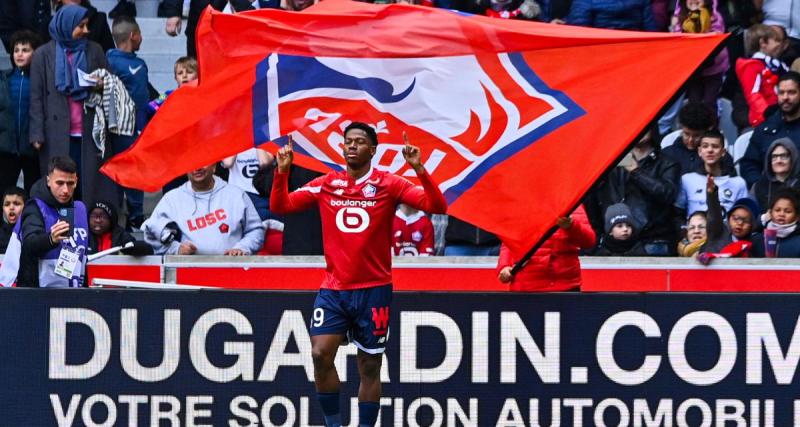  - LOSC : Jonathan David, co-meilleur buteur des 5 grands championnats
