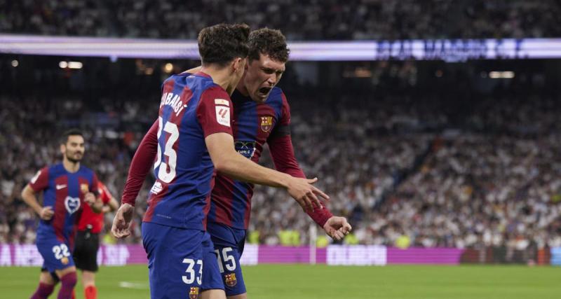  - VIDEO - Real Madrid-Barça : l’ouverture du score polémique d’Andreas Christensen