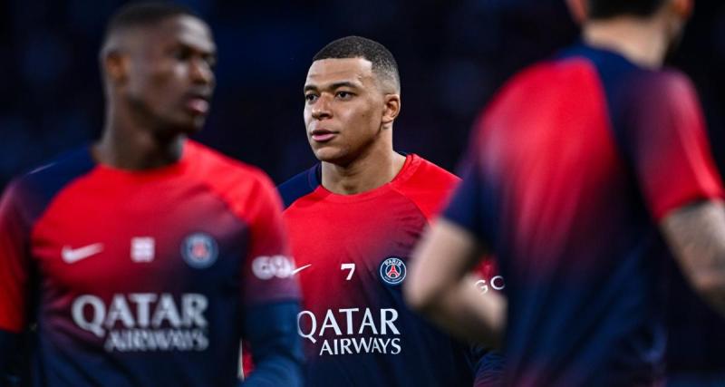 - PSG - OL : les compos sont tombées, Paris sans Mbappé ni Dembélé