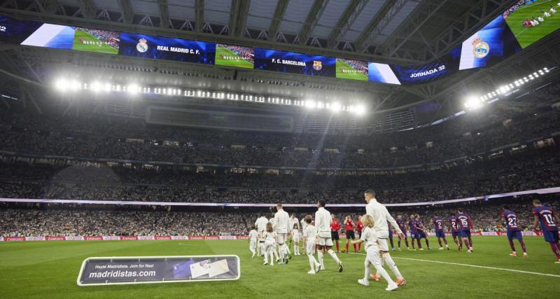  - Real Madrid - Barça : énorme scandale arbitral lors du Clasico