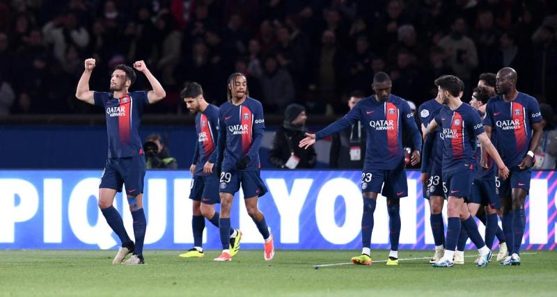  - PSG - OL : cinq buts marqués, carton parisien à la pause !