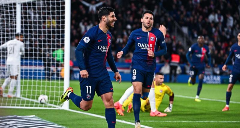  - Le PSG domine facilement l’OL à la pause