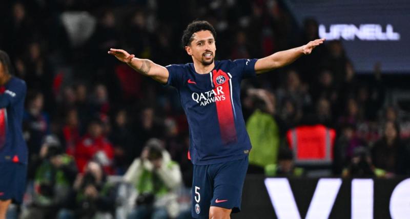  - PSG : l'annonce forte de Marquinhos au Parc sur un triplé avec la Ligue des champions