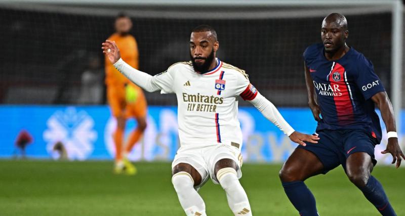  - PSG – OL : l'énorme frustration de Lacazette après la défaite
