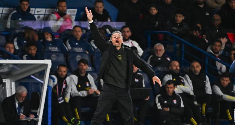  - PSG - OL : Luis Enrique livre le secret simple de l'énorme forme actuelle