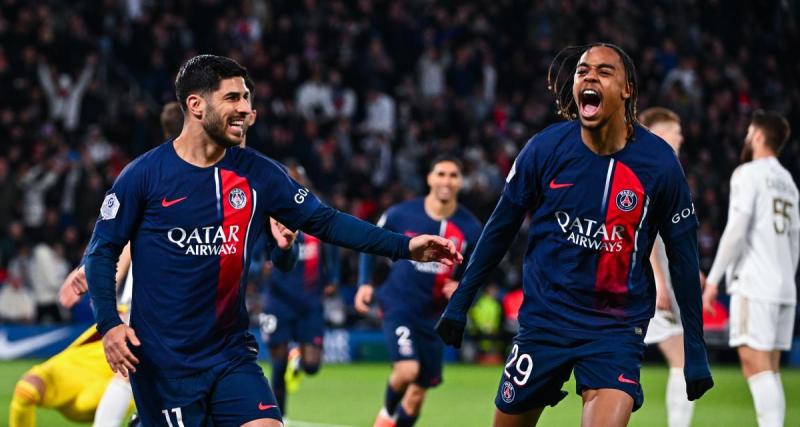  - PSG - OL : célébration polémique de Barcola vers le parcage lyonnais ?
