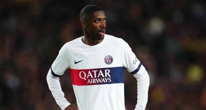  - PSG : le magnifique geste de Dembélé pour des jeunes à Evreux
