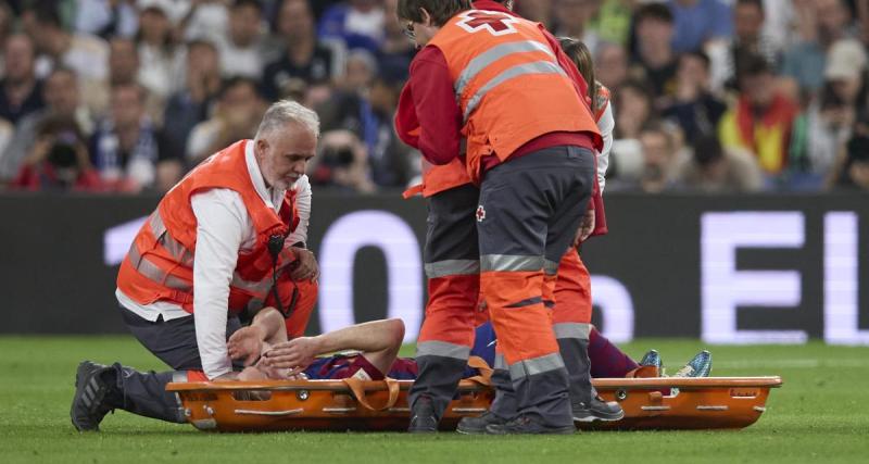  - Real Madrid - Barça : la terrible blessure de De Jong !