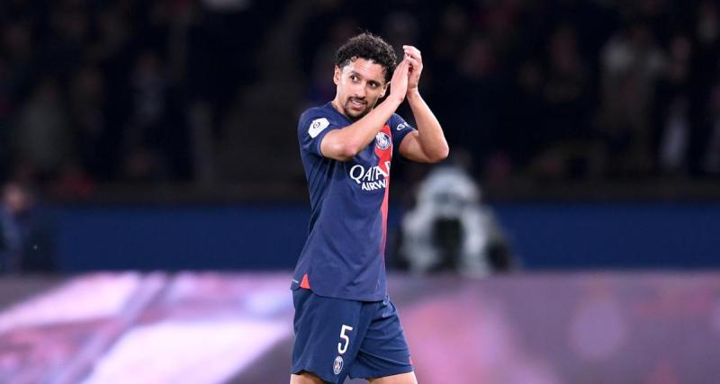  - PSG : l’hommage du Parc des Princes à Marquinhos