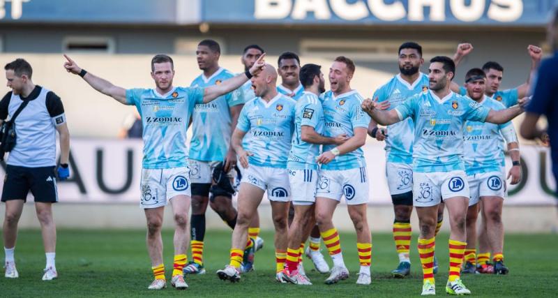  - Perpignan, Paris, Clermont...le classement de Top 14 après la 21ème journée